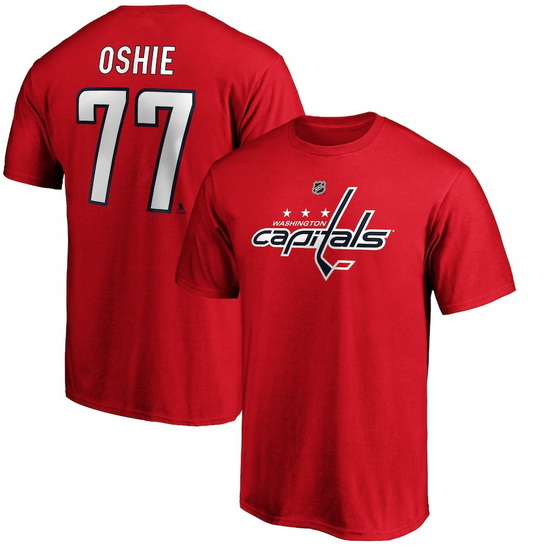 Washington Capitals Men T Shirt 014