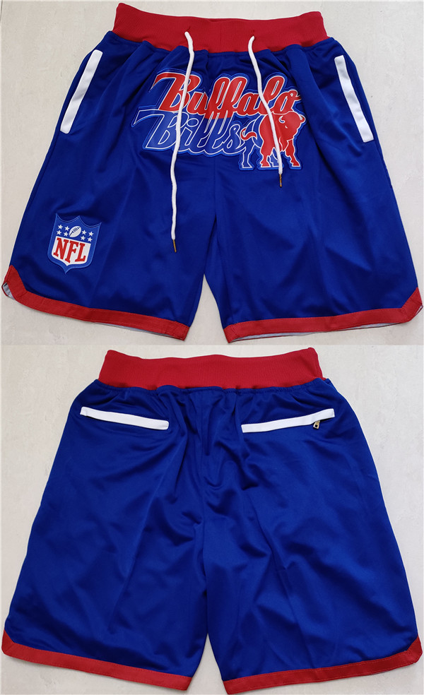 Men Buffalo Bills Navy Shorts