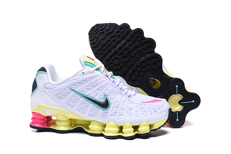 Nike Shox TL Women Shoes 004