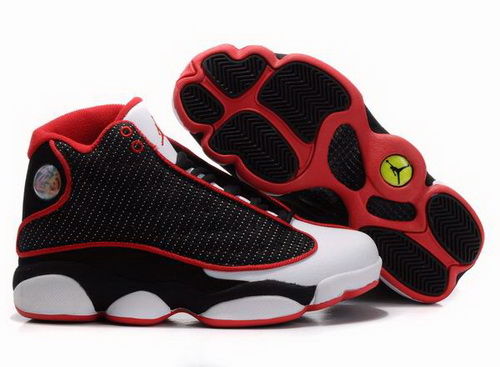 Air Jordan 13 XIII Original OG Black White Varsity Red