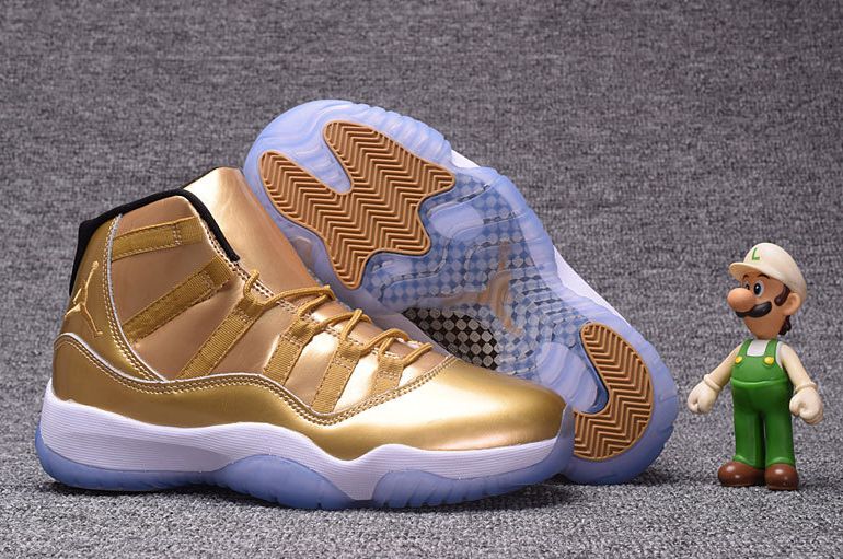 Cheap Air Jordan 11 Retro All Gold 2017 For Sale