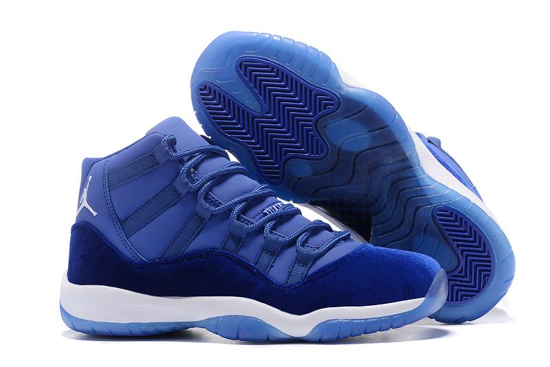 Cheap Air Jordan 11 XI Royal Blue White For Sale 2017