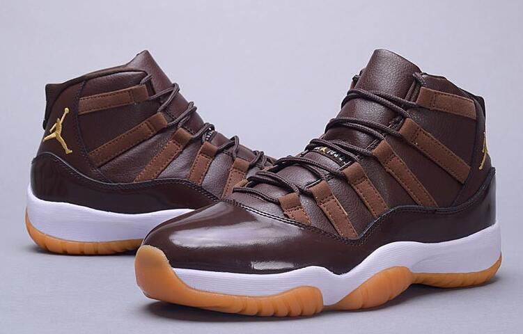 Nike Air Jordan 11 Retro Brown Men Shoes