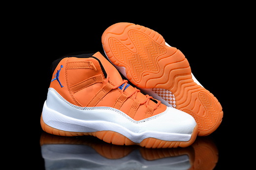 Air Jrodan 11 Retro 2015 Men Shoes Orange White