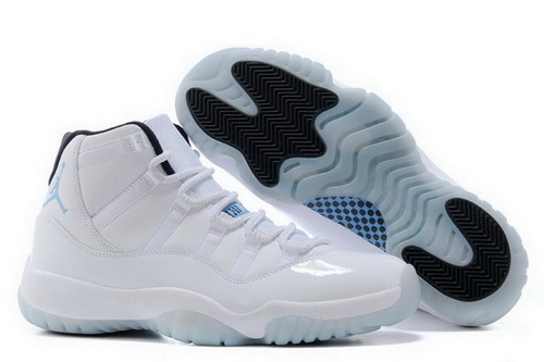 Air Jordan 11 Shoes 2015 Mens White Black