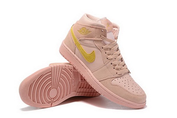 Air Jordan 1 Retro New Special Pink Women Shoes