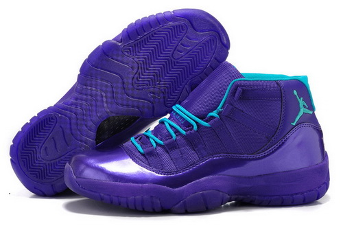 Air Jordan 11 Shoes 2015 Mens All Purple