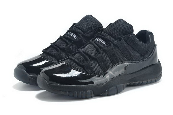 Cheap Air Jordan 11 Retro Low All Black 2015