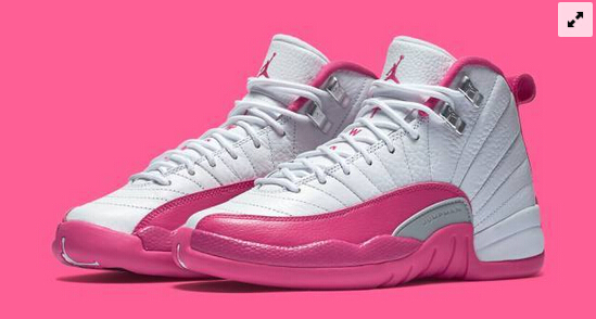 Air Jordan 12 GS Dynamic Pink Preorder