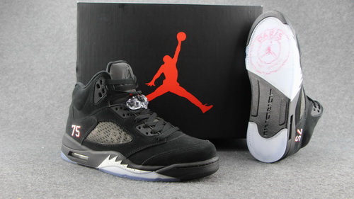 Air Jordan 5 Retro Paris Saints Germain Men Shoes