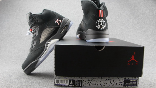 Air Jordan 5 Retro Paris Saint Germany Shoes