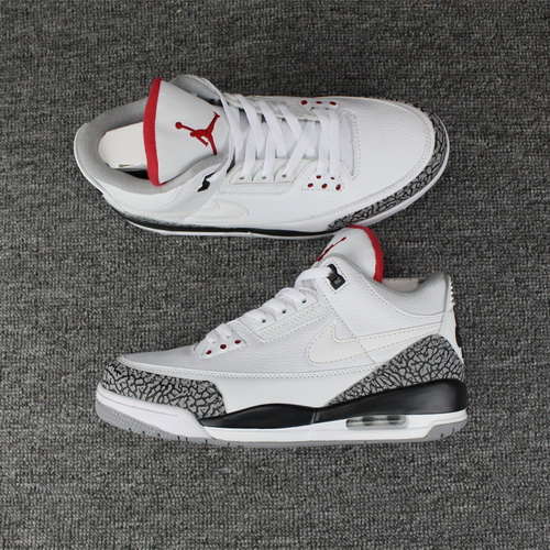 Men Air Jordan 3 Tinker White Shoes Nike Air Logo