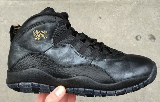 Air Jordan 10 City Series New York Men Shoes