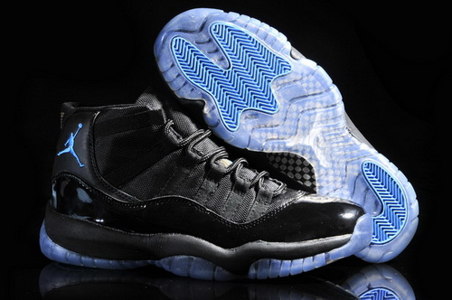 Air Jordan 11 Shoes 2013 Mens New Color Black Blue