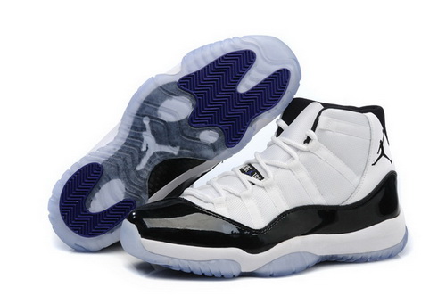 Air Jordan 11 Shoes 2013 Mens Carbon Cushion White Black