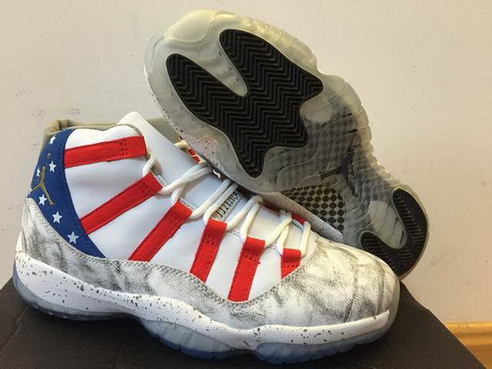 Air Jordan 11 Retrol USA Lunar Men Shoes