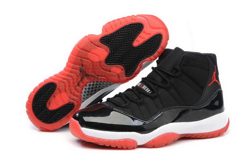 Air Jordan 11 Shoes 2013 Mens Carbon Cushion Black Red