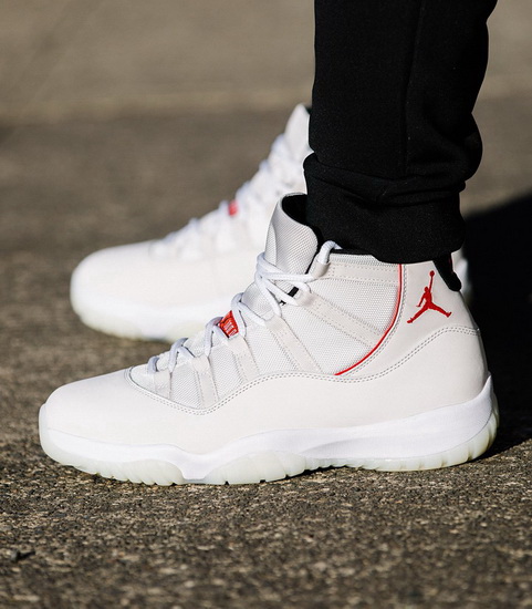 Air Jordan 11 Retro Platinum Tint Men Shoes