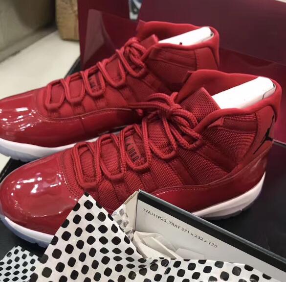 Air Jordan 11 2018 Retro Red Men Shoes