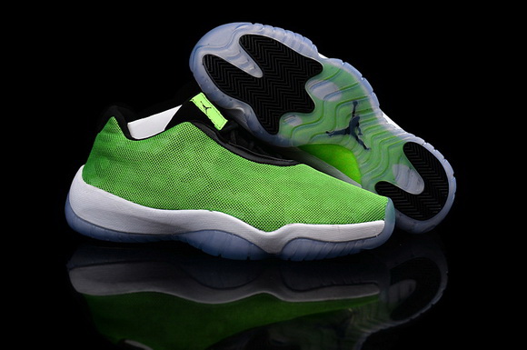 Air Jordan 11 Future Low Green Men Shoes