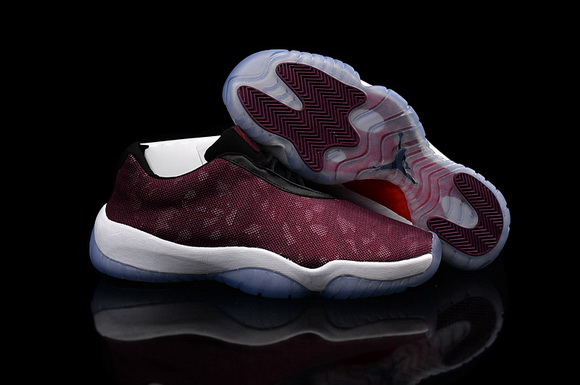 Air Jordan 11 Future Low Purple Red Men Shoes