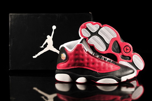 Air Jordan 13 XIII Shoes 2013 Mens Shoes Red Black Online