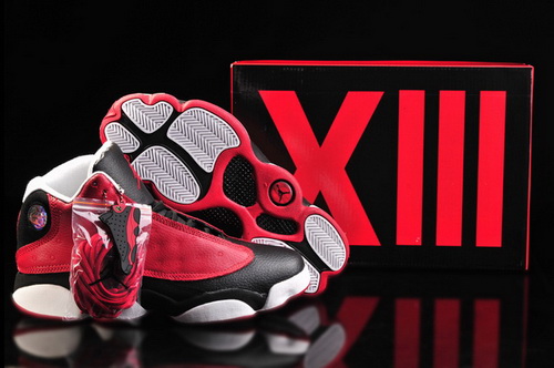 Air Jordan 13 XIII Shoes 2013 Mens Shoes Red Black Sale