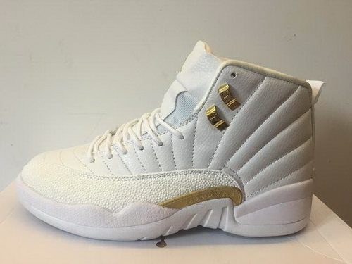 Jordan 12 Retro OVO Men Shoes