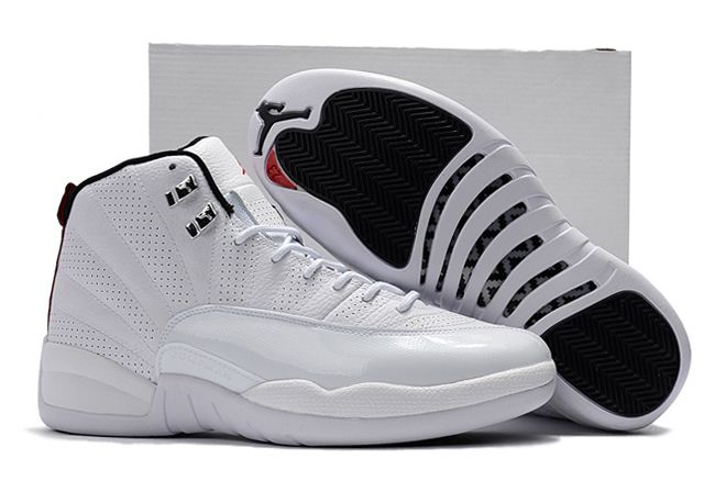 Cheap Air Jordan 12 XII Retro Rising Sun White Varsity Red Black