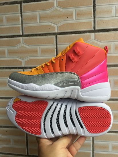 Air Jrodan 12 Retro Rainbow gradient Men Shoes