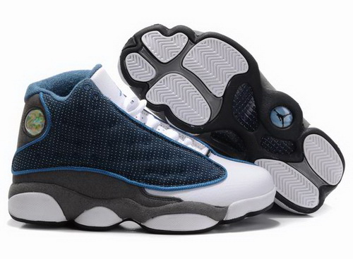 Air Jordan 13 XIII Original OG Flints Navy Carolina Blue Flint