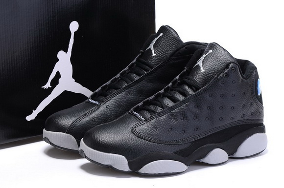 Air Jordan 13 Charitable Series Men Shoes Black