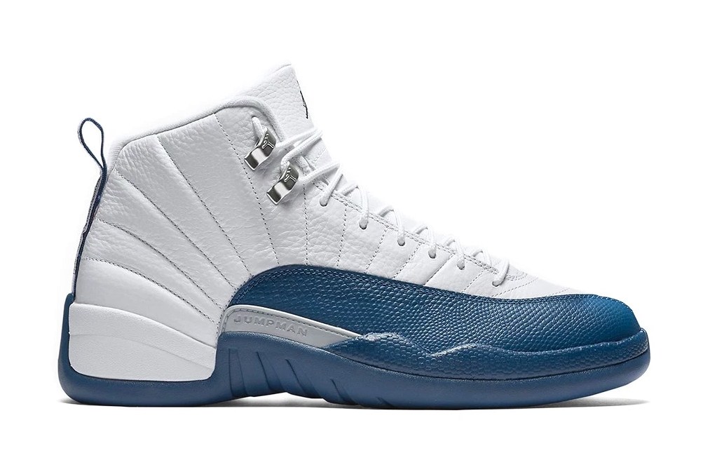 Air Jordan 12 JUMP MAN French Blue