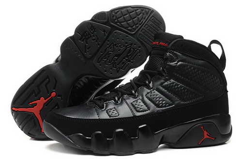 Air Jordan 9 Shoes 2015 Mens All Black