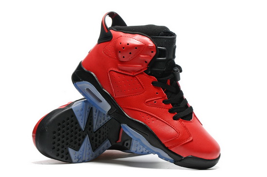 Air Jordan 6 Retro Men Shoes Red II