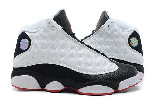 Air Jordan 13 Shoes 2013 Mens Grade AAA White Black Red