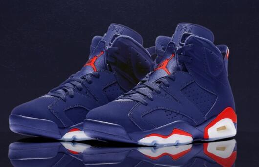 Men Nike Air Jordan 6 Patriots Shoes