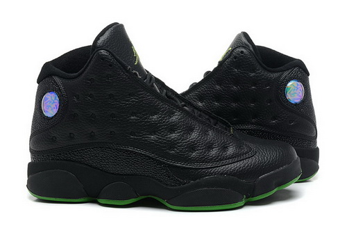 Air Jordan 13 Shoes 2013 Mens Grade AAA Black Green