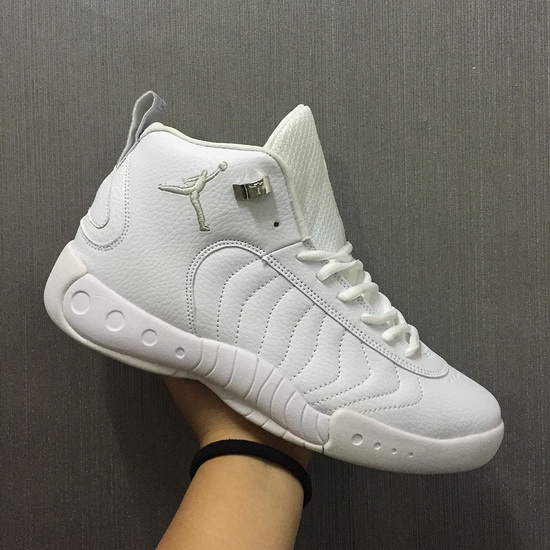 Air Jordan 12.5 Retro Men Shoes White