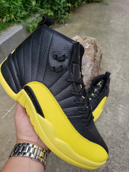 Air Jordan 12 Retro GS Bumblebee Men Basketball Shoes