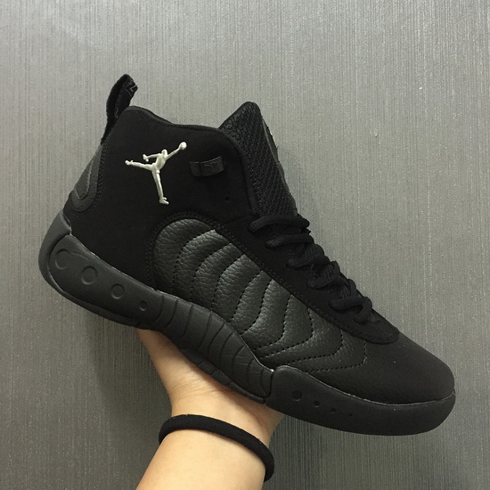 Air Jordan 12.5 Retro Men Shoes Black Black