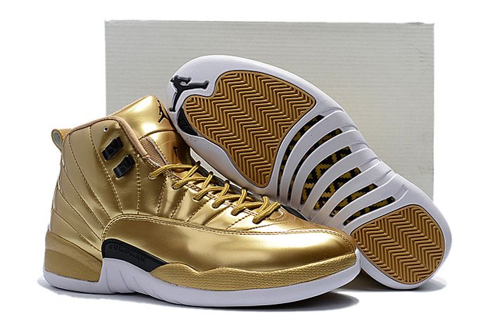 Air Jordan 12 XII Pinnacle Metallic Gold For Sale 2016