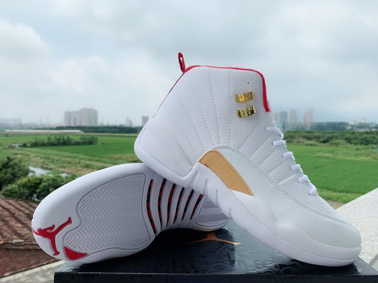 Air Jordan 12 World Cup FIBA World Cup Basketball Tournament Shoes