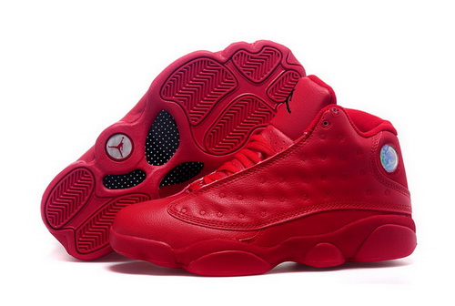 Air Jordan 13 Shoes 2015 Mens All Red