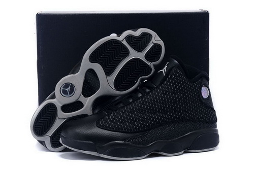 Air Jordan 13 Shoes 2015 Mens All Black