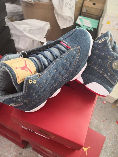 Air Jordan 13 Retro Levis Men Shoes