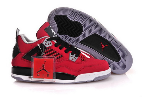 Air Jordan 4 IV Shoes 2013 Womens Red Pink White