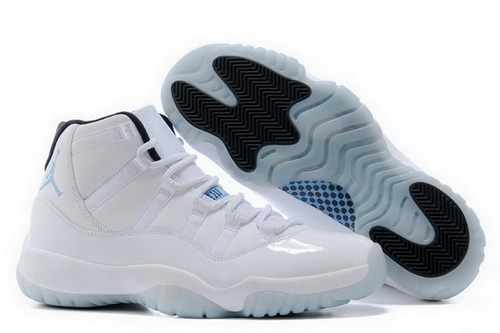 Air Jordan 11 Shoes 2014 Womens White Black