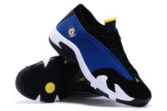 Women Air Jordan 14 Shoes Blue White