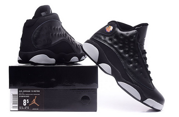 2016 Air Jordan 13 Retro Men Shoes All Black